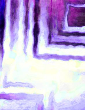 Soyut suluboya sanat eserleri. Fırça boyalı dijital resim. Renkli yaratıcı suluboya çizimi.