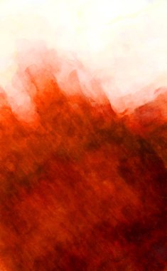 Soyut suluboya sanat eserleri. Fırça boyalı dijital resim. Renkli yaratıcı suluboya çizimi.