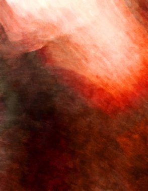 Soyut suluboya sanat eserleri. Fırça boyalı dijital resim. Renkli yaratıcı suluboya çizimi.