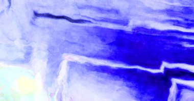 Soyut suluboya sanat eserleri. Fırça boyalı dijital resim. Renkli yaratıcı suluboya çizimi.