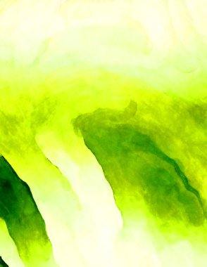 Soyut suluboya sanat eserleri. Fırça boyalı dijital resim. Renkli yaratıcı suluboya çizimi.