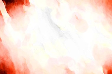 Soyut suluboya sanat eserleri. Fırça boyalı dijital resim. Renkli yaratıcı suluboya çizimi.