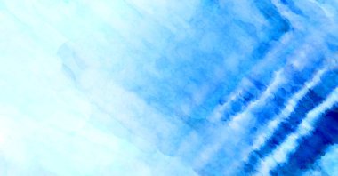 Soyut suluboya sanat eserleri. Fırça boyalı dijital resim. Renkli yaratıcı suluboya çizimi.