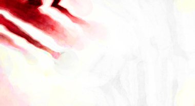 Soyut suluboya sanat eserleri. Fırça boyalı dijital resim. Renkli yaratıcı suluboya çizimi.