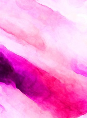 Soyut suluboya sanat eserleri. Fırça boyalı dijital resim. Renkli yaratıcı suluboya çizimi.