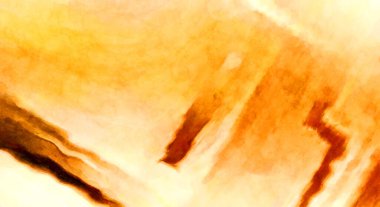 Soyut suluboya sanat eserleri. Fırça boyalı dijital resim. Renkli yaratıcı suluboya çizimi.