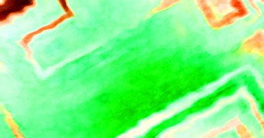 Soyut suluboya sanat eserleri. Fırça boyalı dijital resim. Renkli yaratıcı suluboya çizimi.