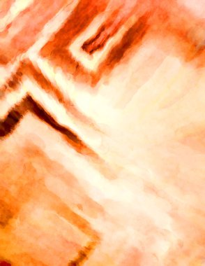 Soyut suluboya sanat eserleri. Fırça boyalı dijital resim. Renkli yaratıcı suluboya çizimi.