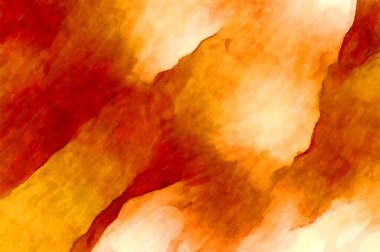 Soyut suluboya sanat eserleri. Fırça boyalı dijital resim. Renkli yaratıcı suluboya çizimi.