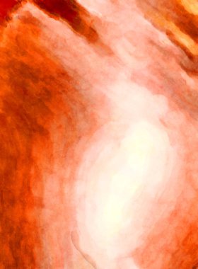 Soyut suluboya sanat eserleri. Fırça boyalı dijital resim. Renkli yaratıcı suluboya çizimi.