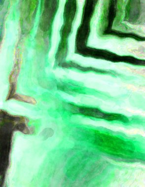 Soyut suluboya sanat eserleri. Fırça boyalı dijital resim. Renkli yaratıcı suluboya çizimi.