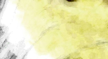 Soyut suluboya sanat eserleri. Fırça boyalı dijital resim. Renkli yaratıcı suluboya çizimi.