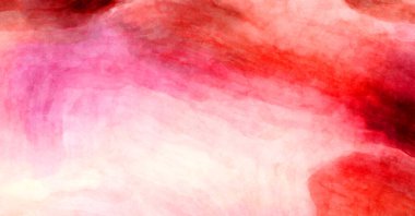 Soyut suluboya sanat eserleri. Fırça boyalı dijital resim. Renkli yaratıcı suluboya çizimi.