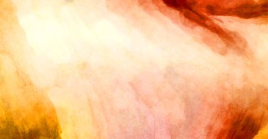 Soyut suluboya sanat eserleri. Fırça boyalı dijital resim. Renkli yaratıcı suluboya çizimi.