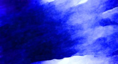 Soyut suluboya sanat eserleri. Fırça boyalı dijital resim. Renkli yaratıcı suluboya çizimi.