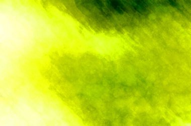 Soyut suluboya sanat eserleri. Fırça boyalı dijital resim. Renkli yaratıcı suluboya çizimi.