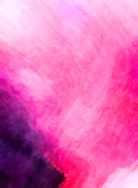 Soyut suluboya sanat eserleri. Fırça boyalı dijital resim. Renkli yaratıcı suluboya çizimi.