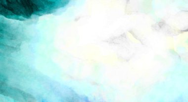 Soyut suluboya sanat eserleri. Fırça boyalı dijital resim. Renkli yaratıcı suluboya çizimi.