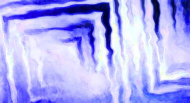 Soyut suluboya sanat eserleri. Fırça boyalı dijital resim. Renkli yaratıcı suluboya çizimi.