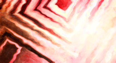 Soyut suluboya sanat eserleri. Fırça boyalı dijital resim. Renkli yaratıcı suluboya çizimi.