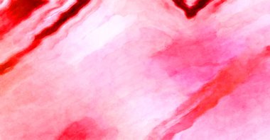 Soyut suluboya sanat eserleri. Fırça boyalı dijital resim. Renkli yaratıcı suluboya çizimi.