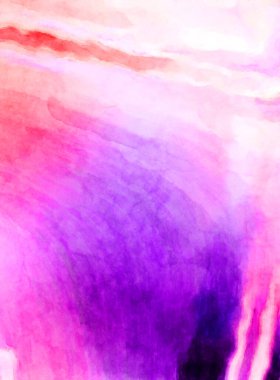 Soyut suluboya sanat eserleri. Fırça boyalı dijital resim. Renkli yaratıcı suluboya çizimi.