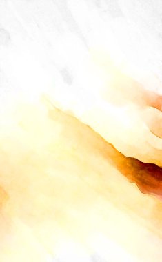 Soyut suluboya sanat eserleri. Fırça boyalı dijital resim. Renkli yaratıcı suluboya çizimi.