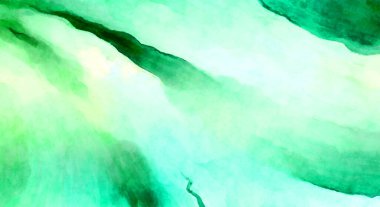 Soyut suluboya sanat eserleri. Fırça boyalı dijital resim. Renkli yaratıcı suluboya çizimi.