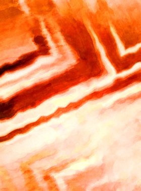 Soyut suluboya sanat eserleri. Fırça boyalı dijital resim. Renkli yaratıcı suluboya çizimi.