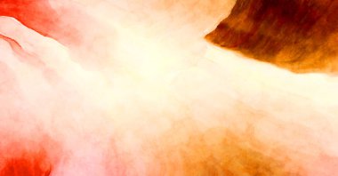 Soyut suluboya sanat eserleri. Fırça boyalı dijital resim. Renkli yaratıcı suluboya çizimi.