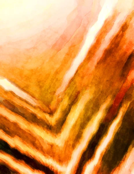 Soyut suluboya sanat eserleri. Fırça boyalı dijital resim. Renkli yaratıcı suluboya çizimi.