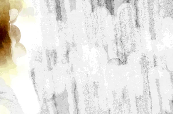 Soyut suluboya sanat eserleri. Fırça boyalı dijital resim. Renkli yaratıcı suluboya çizimi.