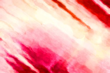 Soyut suluboya sanat eserleri. Fırça boyalı dijital resim. Renkli yaratıcı suluboya çizimi.