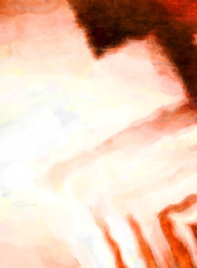 Soyut suluboya sanat eserleri. Fırça boyalı dijital resim. Renkli yaratıcı suluboya çizimi.