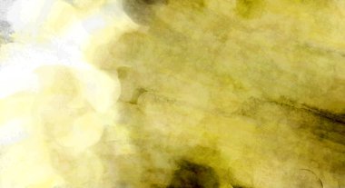 Soyut suluboya sanat eserleri. Fırça boyalı dijital resim. Renkli yaratıcı suluboya çizimi.