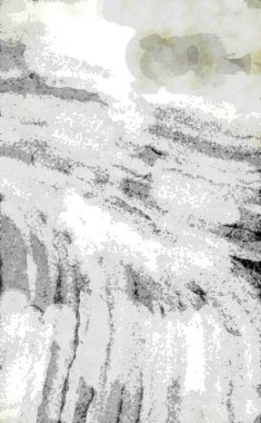 Soyut suluboya sanat eserleri. Fırça boyalı dijital resim. Renkli yaratıcı suluboya çizimi.