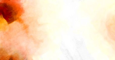 Soyut suluboya sanat eserleri. Fırça boyalı dijital resim. Renkli yaratıcı suluboya çizimi.