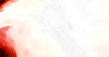 Soyut suluboya sanat eserleri. Fırça boyalı dijital resim. Renkli yaratıcı suluboya çizimi.