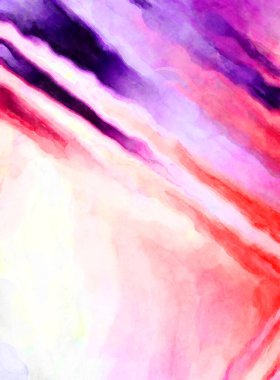 Soyut suluboya sanat eserleri. Fırça boyalı dijital resim. Renkli yaratıcı suluboya çizimi.