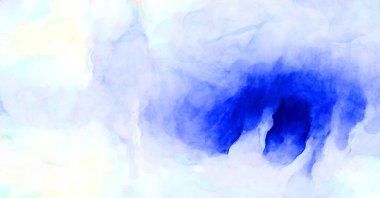 Soyut suluboya sanat eserleri. Fırça boyalı dijital resim. Renkli yaratıcı suluboya çizimi.