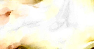 Soyut suluboya sanat eserleri. Fırça boyalı dijital resim. Renkli yaratıcı suluboya çizimi.