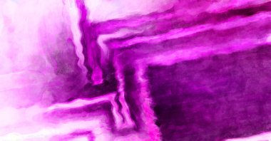 Soyut suluboya sanat eserleri. Fırça boyalı dijital resim. Renkli yaratıcı suluboya çizimi.