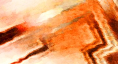 Soyut suluboya sanat eserleri. Fırça boyalı dijital resim. Renkli yaratıcı suluboya çizimi.