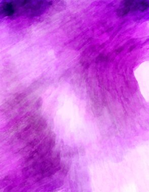 Soyut suluboya sanat eserleri. Fırça boyalı dijital resim. Renkli yaratıcı suluboya çizimi.