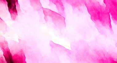 Soyut suluboya sanat eserleri. Fırça boyalı dijital resim. Renkli yaratıcı suluboya çizimi.