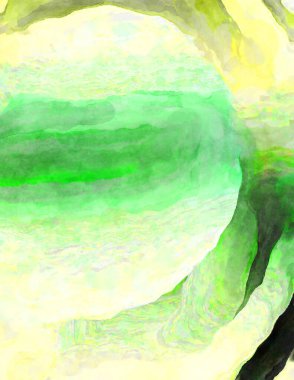 Soyut suluboya sanat eserleri. Fırça boyalı dijital resim. Renkli yaratıcı suluboya çizimi.