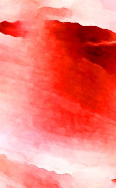 Soyut suluboya sanat eserleri. Fırça boyalı dijital resim. Renkli yaratıcı suluboya çizimi.