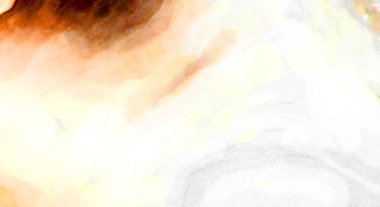 Soyut suluboya sanat eserleri. Fırça boyalı dijital resim. Renkli yaratıcı suluboya çizimi.