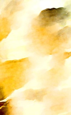 Soyut suluboya sanat eserleri. Fırça boyalı dijital resim. Renkli yaratıcı suluboya çizimi.