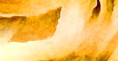 Soyut suluboya sanat eserleri. Fırça boyalı dijital resim. Renkli yaratıcı suluboya çizimi.